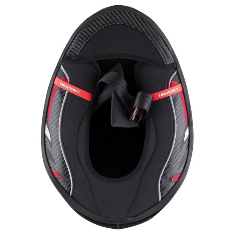 Integreeritud kiiver Scorpion EXO-R1 EVO Carbon Air Solid must matt
