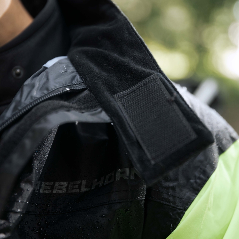 Rebelhorn Rain Must mootorratta jope