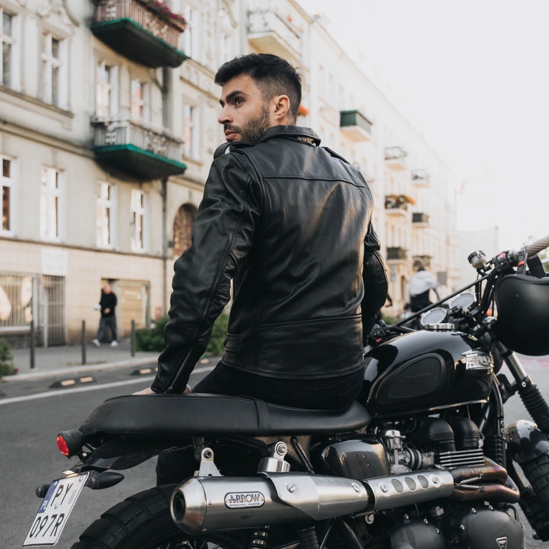 Moto jakk Ozone Ramones must