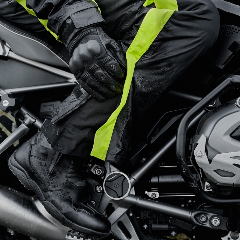 Rebelhorn Travel Rainsuit must-fluo kollane