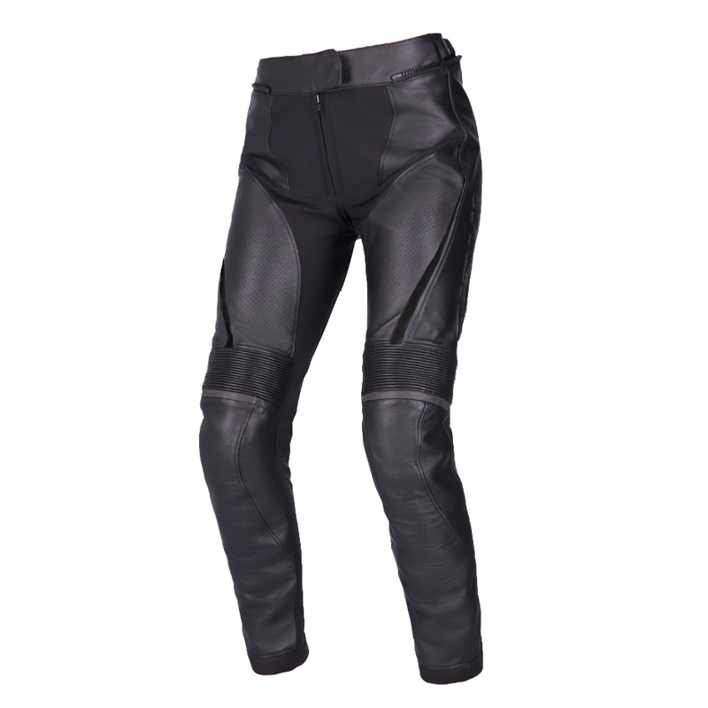 Naiste mootorratta püksid RICHA Laura mustad allahindlus