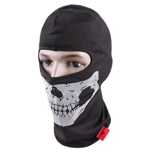 Street Racer Skull kiivri kapuuts