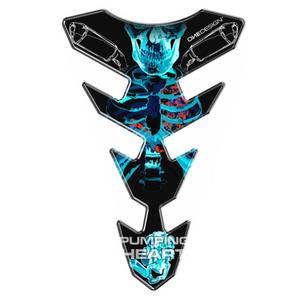 Kütusepaagi kate - tankpad Print Slim Skeleton