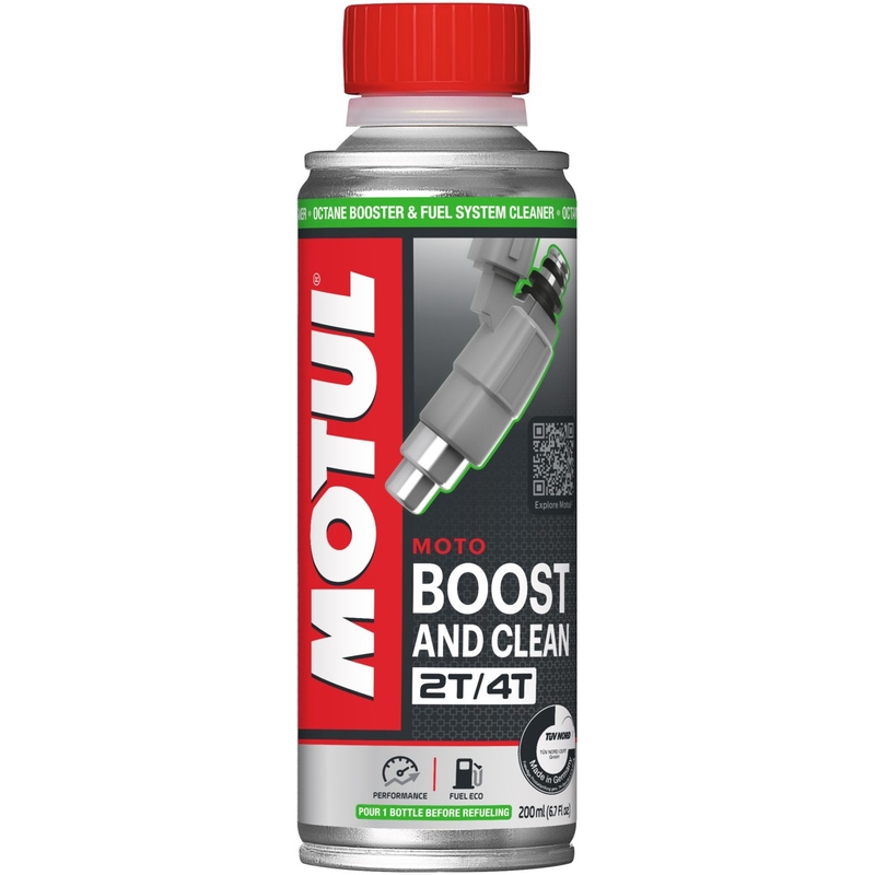 Motul Boost and clean kütusepuhastusvahend 200 ml
