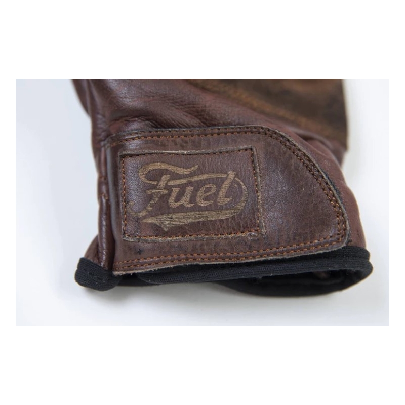 Fuel Rodeo mootorratta kindad pruunid