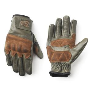 Fuel Rodeo mootorratta kindad roheline-kaskollane