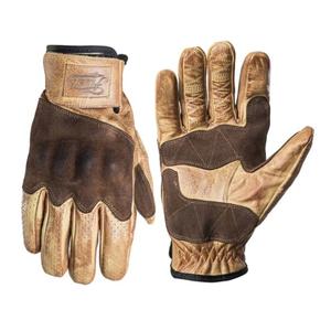 Mootorrattakindad Fuel Rodeo pruun-kollane