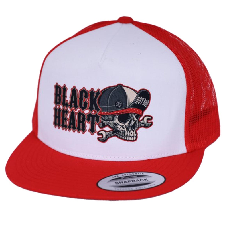 Cap Black Heart Commander punane