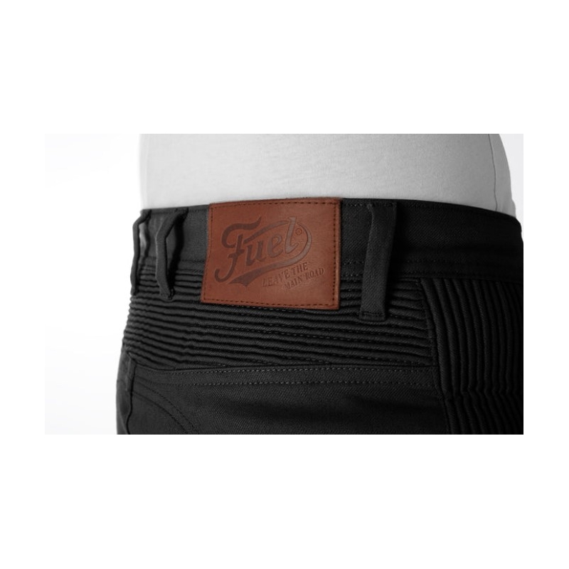 Fuel Marshal mootorratta püksid mustad