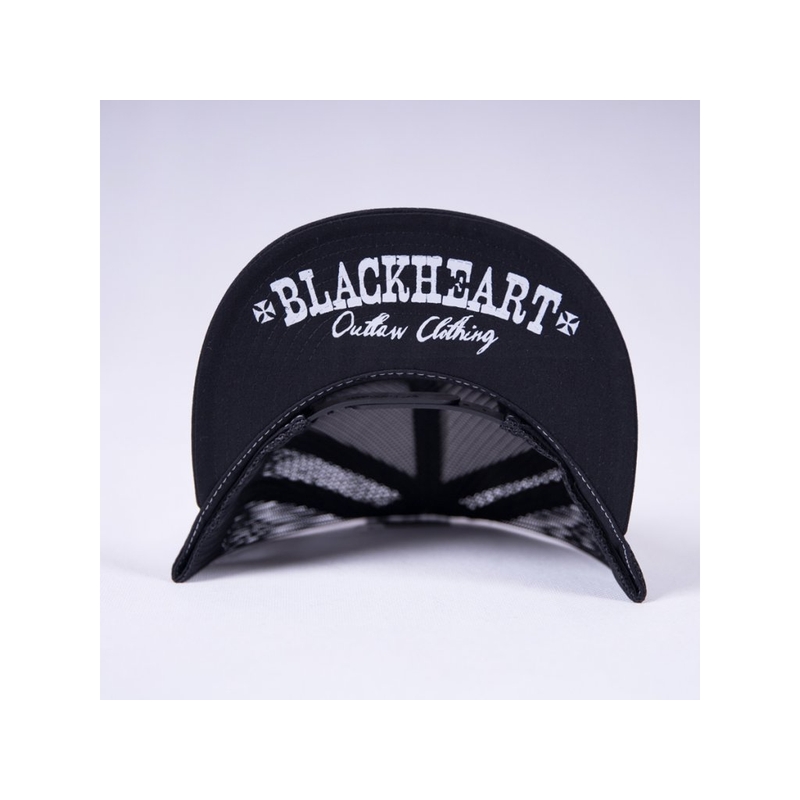 Kšiltovka Black Heart Red Devil Wht