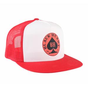 Mütsike Must süda Punane labidas allahindlus