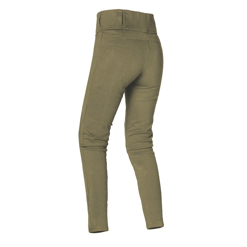 Dámské legíny Oxford Super Leggings 2.0 khaki výprodej