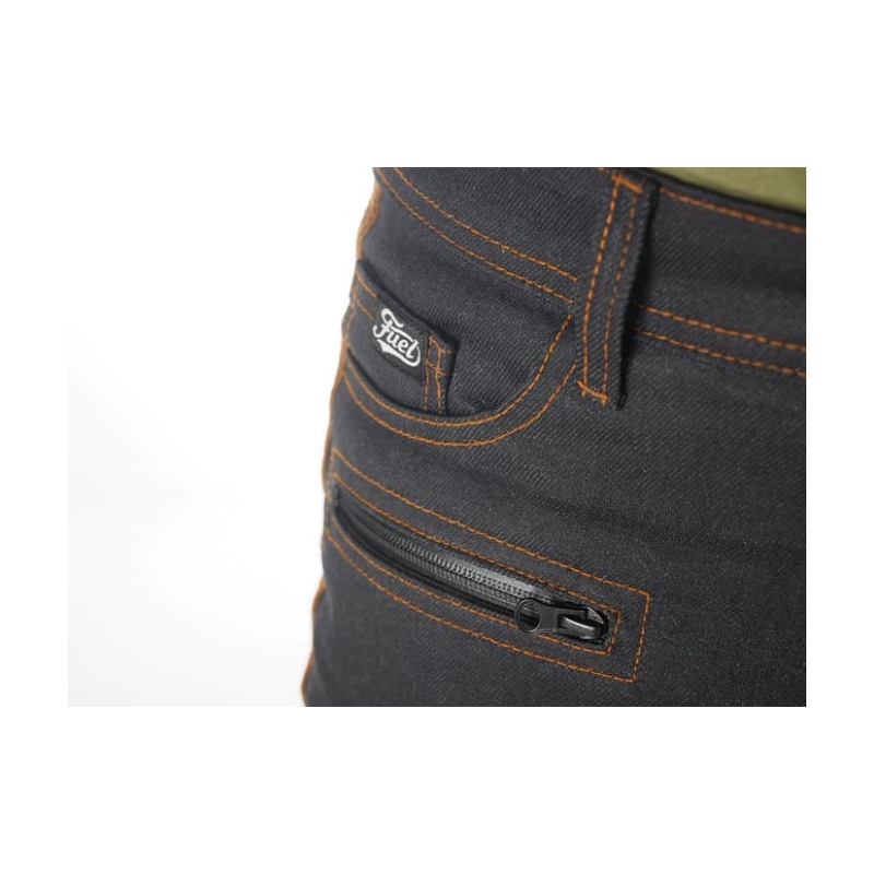Mootorratta püksid Fuel Sergeant 2 Waxed Brown ja Black