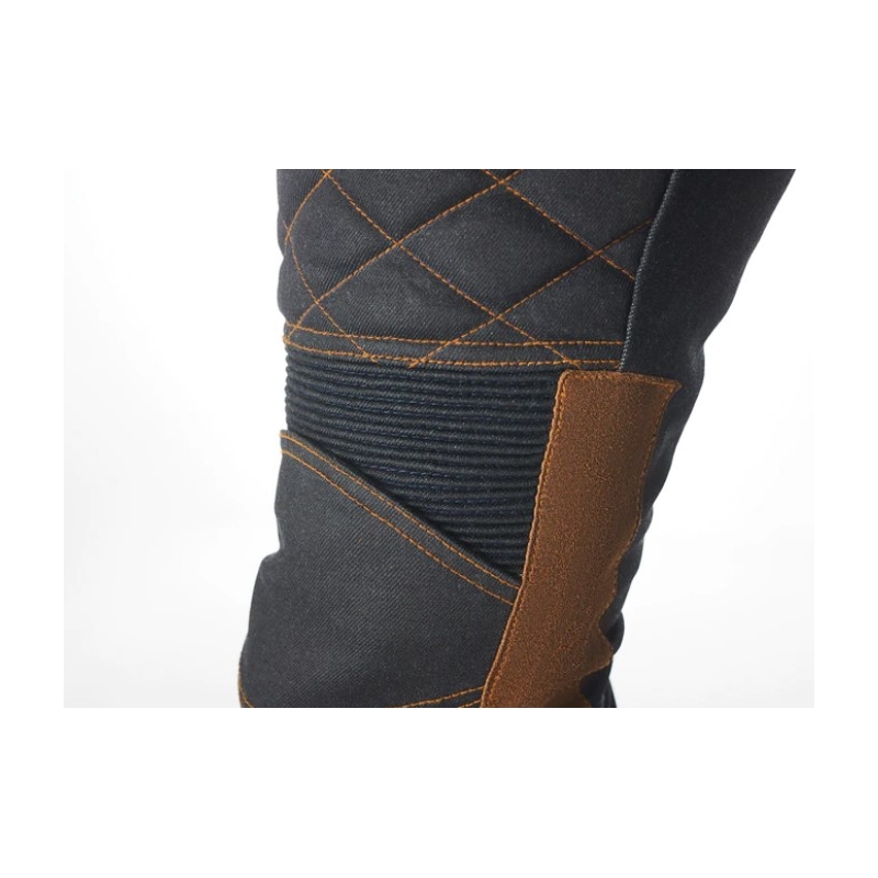 Mootorratta püksid Fuel Sergeant 2 Waxed Brown ja Black