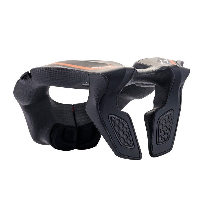Alpinestars Neck Support Noorte kaelakaitse must ja oranž