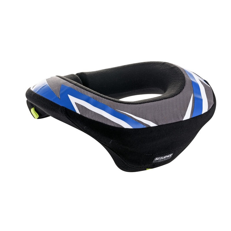 Alpinestars Sequence noorte kaelakaitse must, valge ja sinine