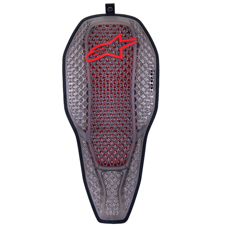 Alpinestars Nucleon Flex PROI selgroo kaitsja hall-punane