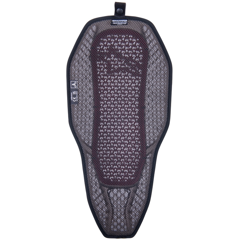 Alpinestars Nucleon Flex PROI selgroo kaitsja hall-punane
