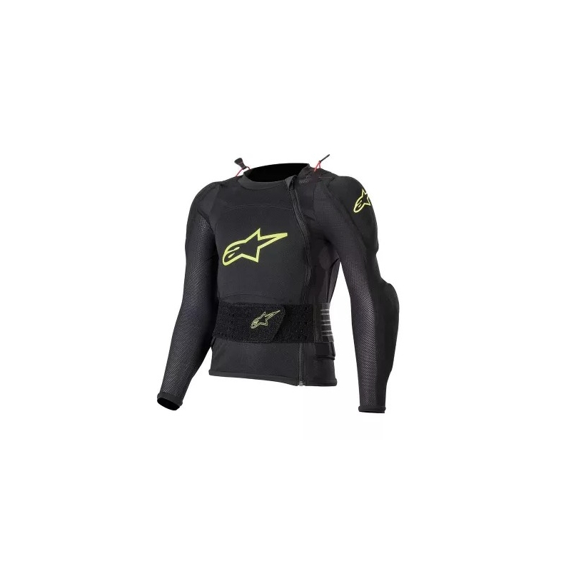 Alpinestars Bionic Plus Kids Body Protector must-fluorokollane