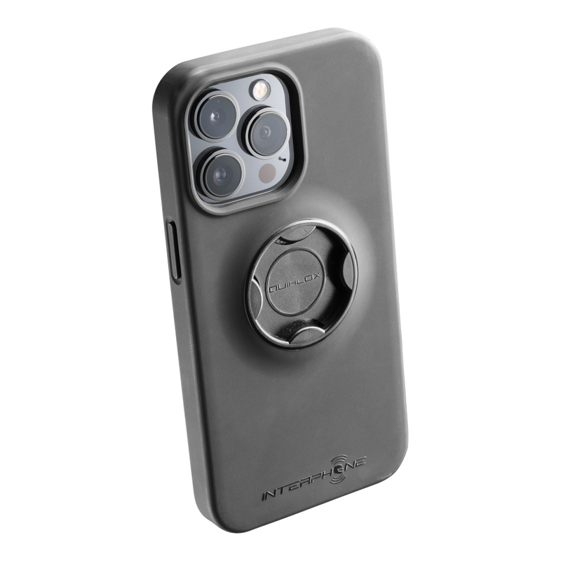 Kaitsekate Interphone QUIKLOX Apple iPhone 14 Pro jaoks must