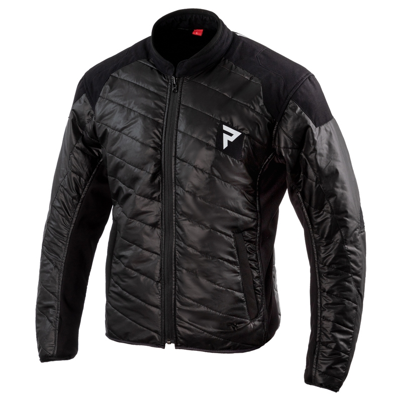 Mootorratta jakk Rebelhorn Hardy II must-fluo kollane allahindlus
