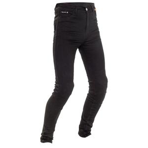Meeste mootorratta jeggings RICHA Jeggingid mustad allahindlus