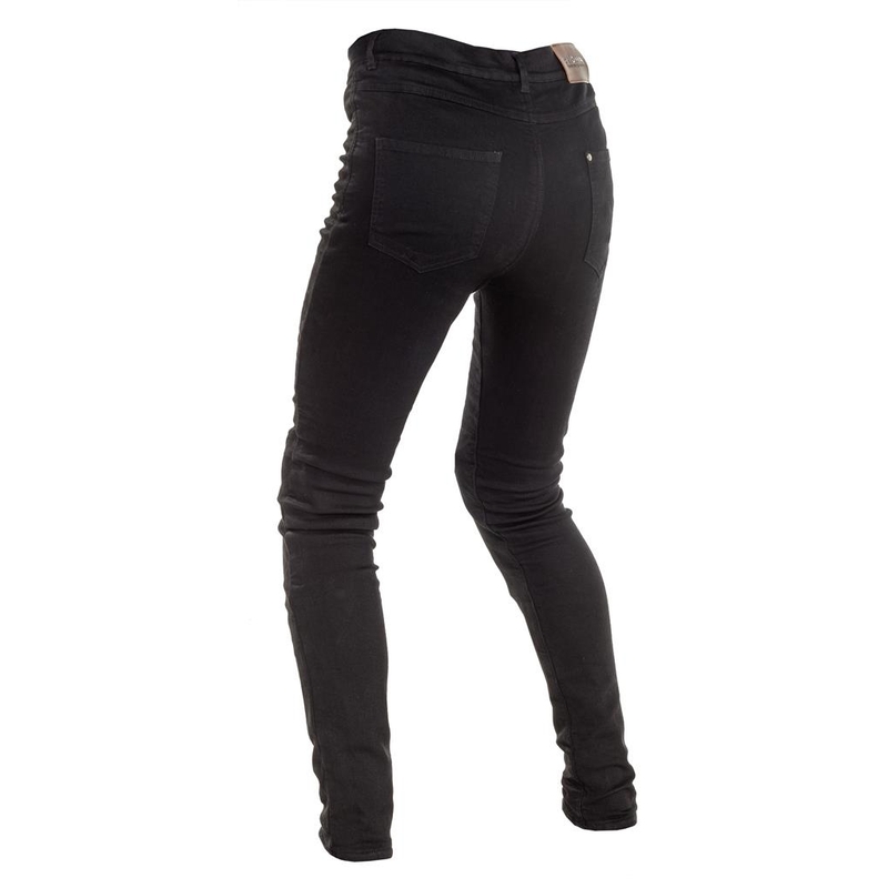 Meeste mootorratta jeggings RICHA Jeggingid mustad allahindlus