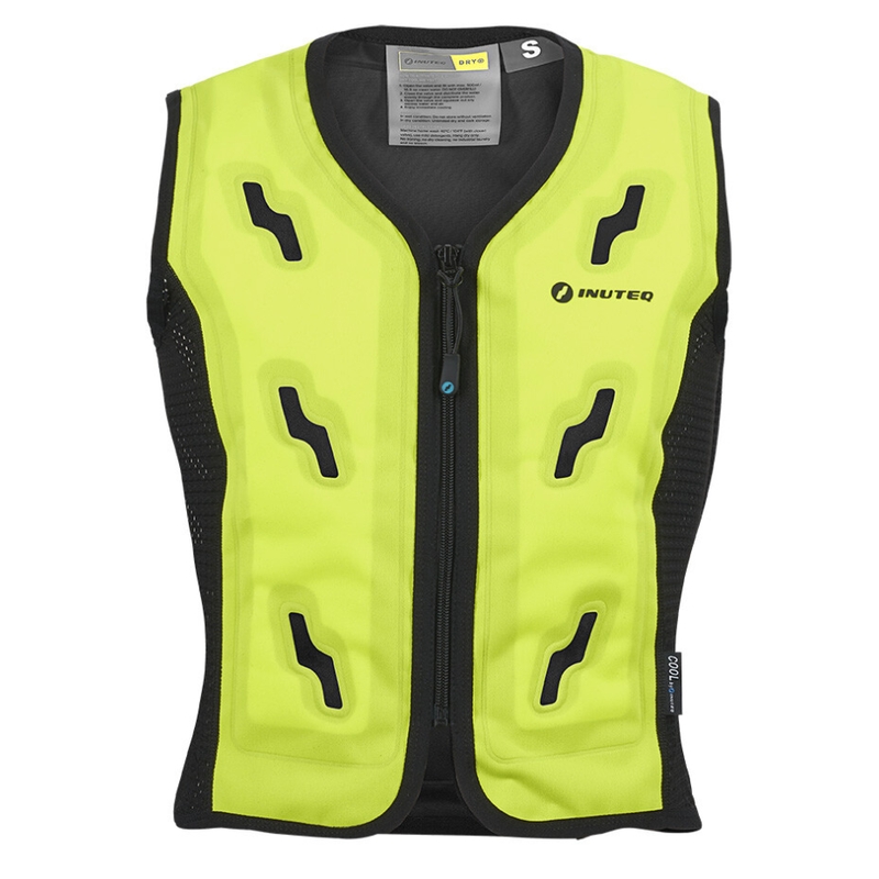 Inuteq Bodycool Smart-X fluo kollane jahutusvest