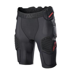 Alpinestars Bionic Pro motokrossi püksid mustad ja punased