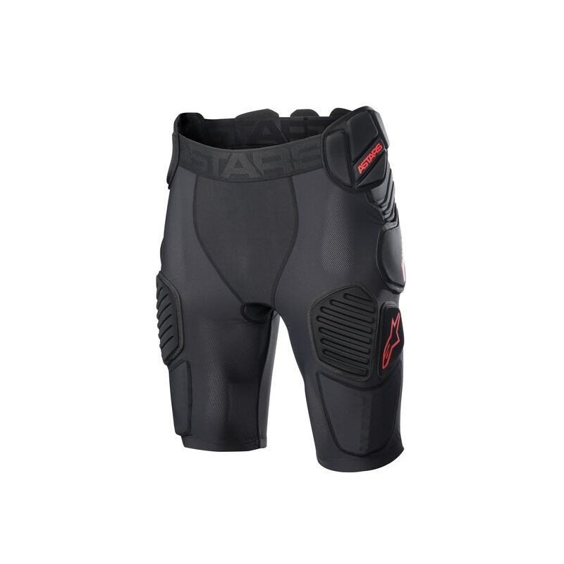 Alpinestars Bionic Pro motokrossi püksid mustad ja punased