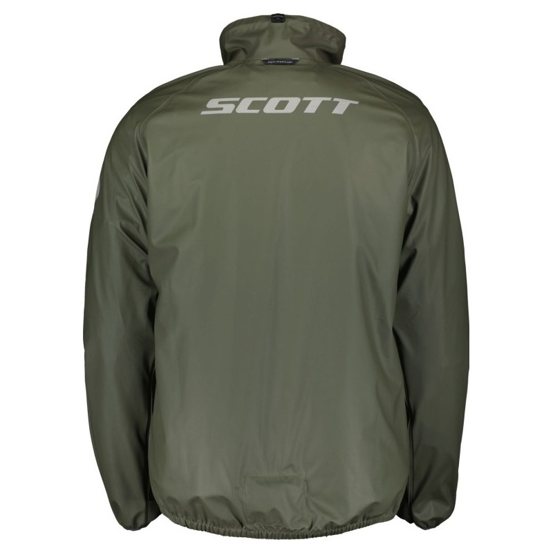 SCOTT Ergonomic Pro DP vihmajope oliivroheline