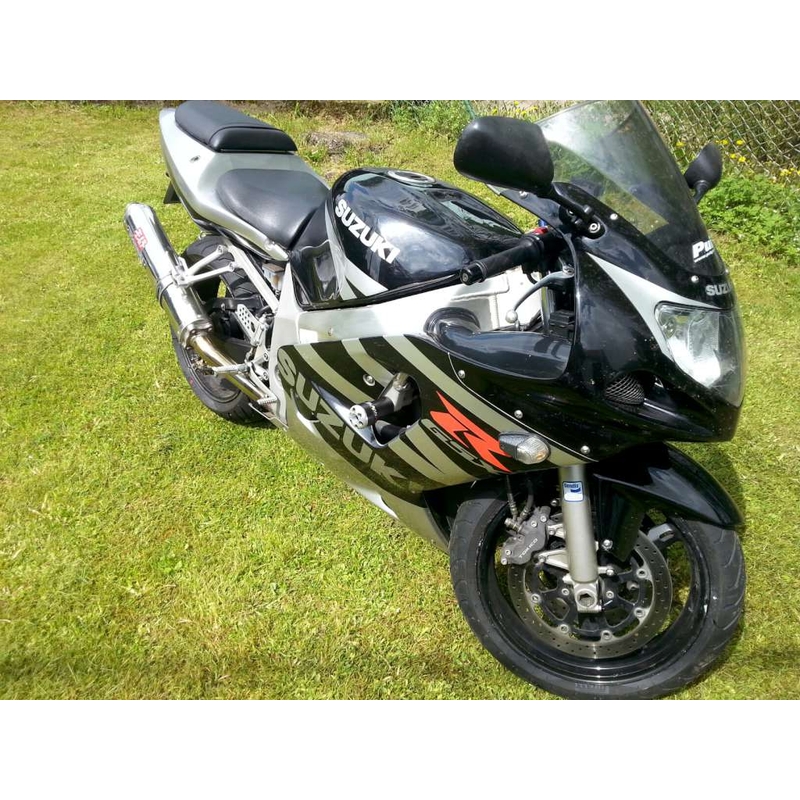 Suzuki GSX-R 600 (01-03) koos Classic kaitsekatte modifikatsiooniga