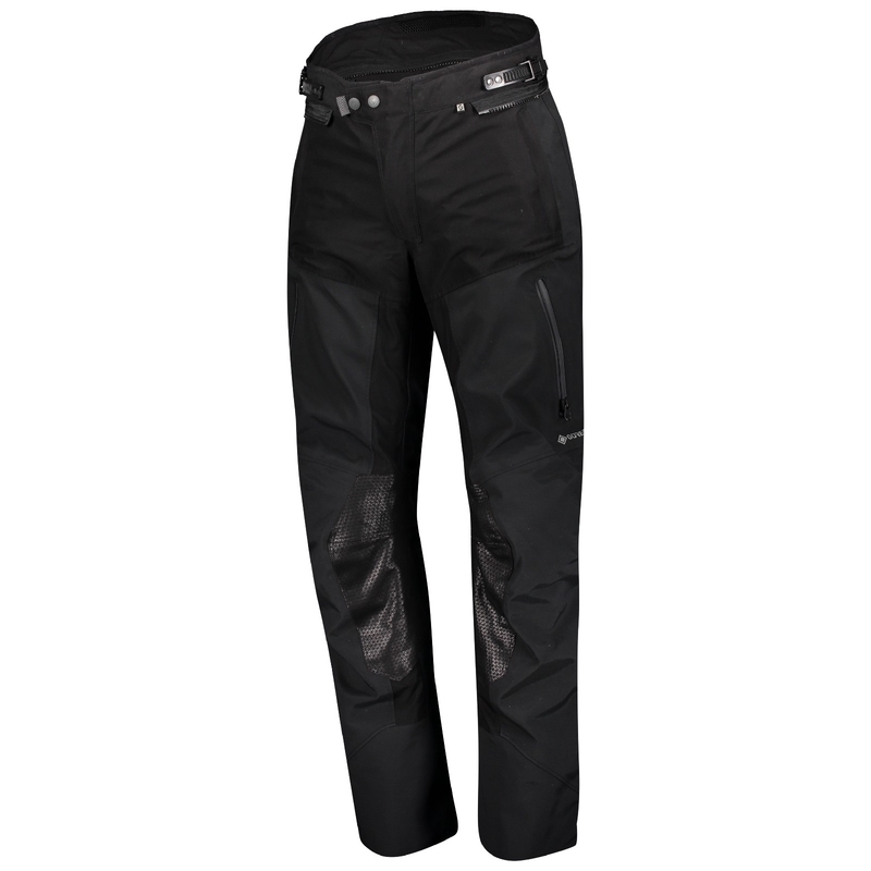 SCOTT Priority GTX mootorrattapüksid mustad allahindlus