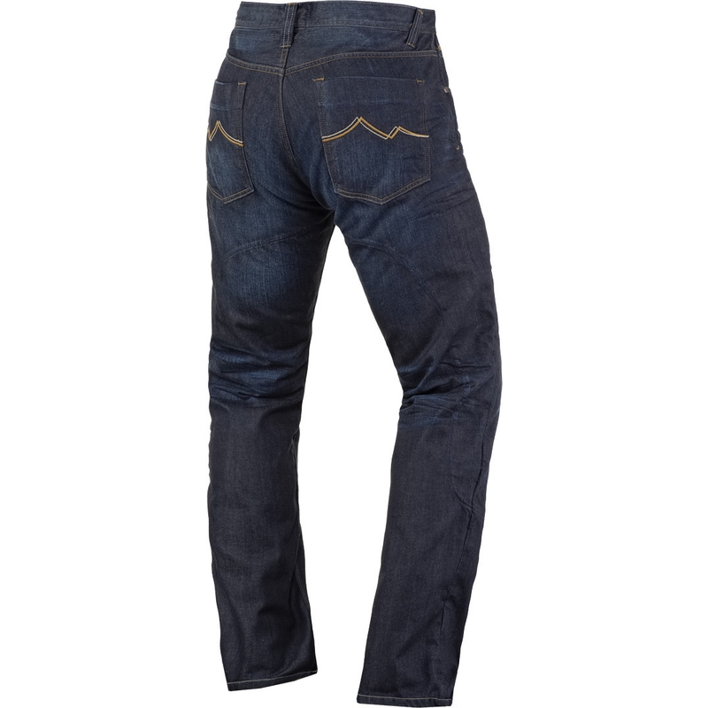 SCOTT Denim Stretch mootorratta teksad Sinine