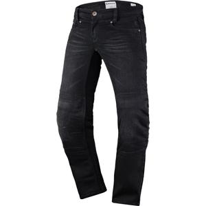 Naiste SCOTT Denim Stretch mootorratta teksad Mustad