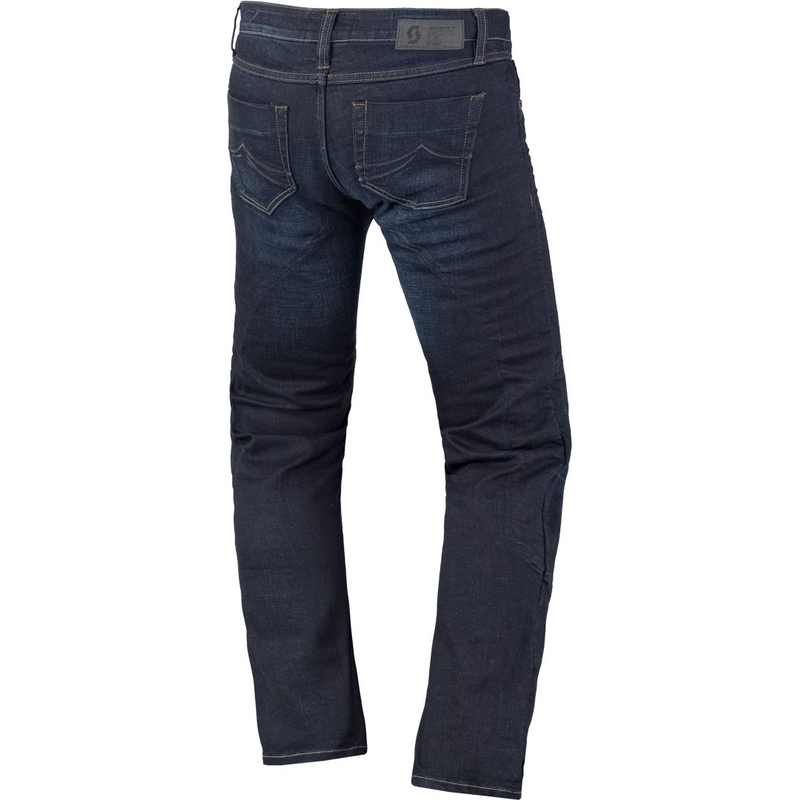 Naiste SCOTT Denim Stretch mootorratta teksad Sinine
