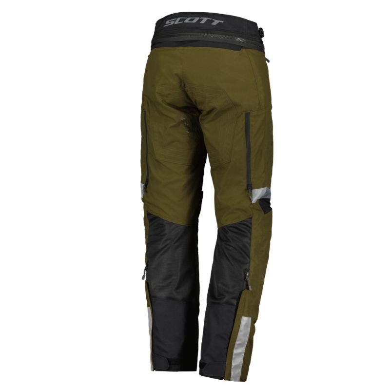 Mootorratta püksid SCOTT Dualraid Dryo pruun-mustad