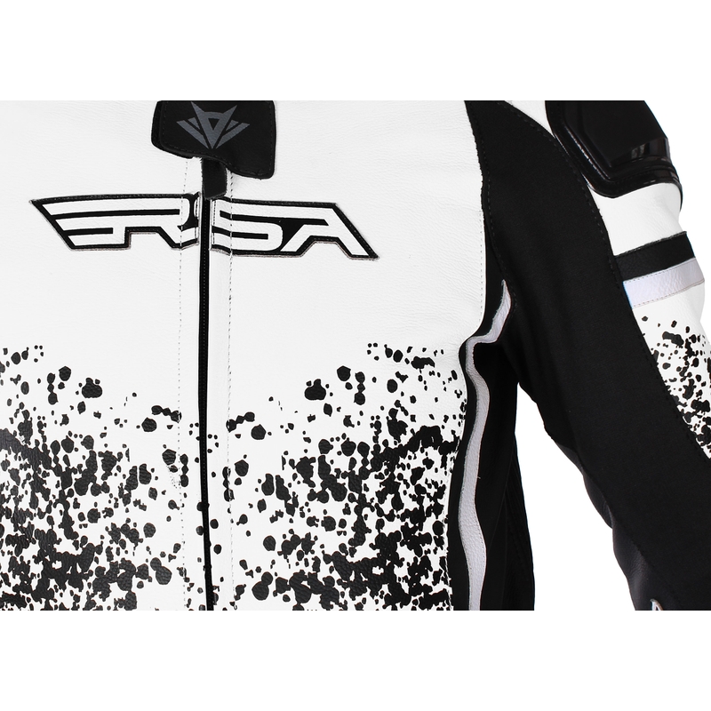RSA GT2 must-valge mootorratta kombinesoon allahindlus