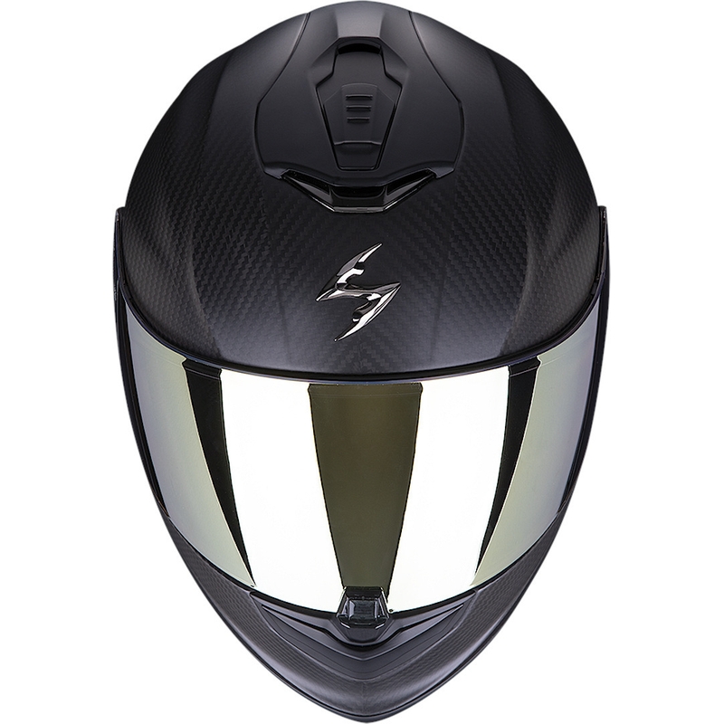 Integreeritud kiiver Scorpion EXO-1400 EVO Carbon Air Solid must matt