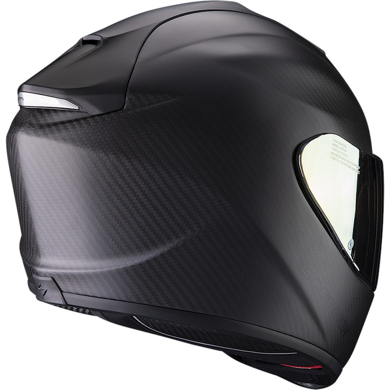 Integreeritud kiiver Scorpion EXO-1400 EVO Carbon Air Solid must matt
