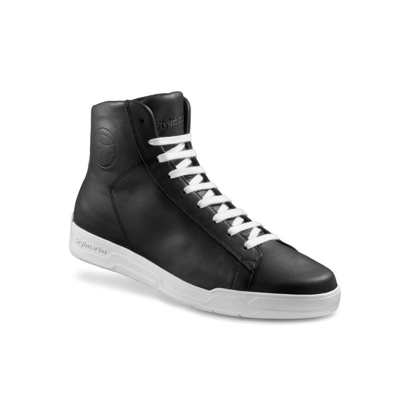 Stylmartin Core must-valged mootorratta saapad