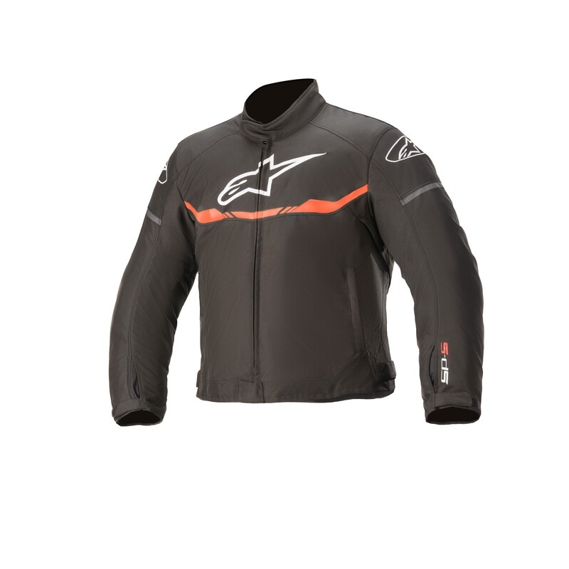 Alpinestars T-SP S veekindel laste mootorratta jope valge, punane ja must