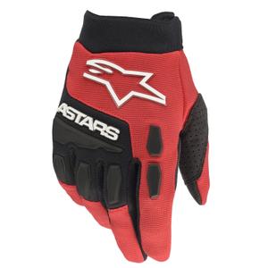 Alpinestars laste motokrossikindad Full Bore mustad ja punased