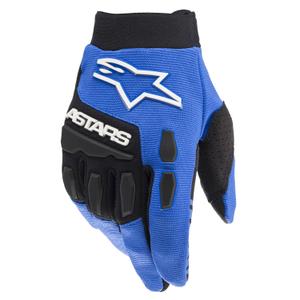 Alpinestars Full Bore laste motokrossikindad mustad ja sinised