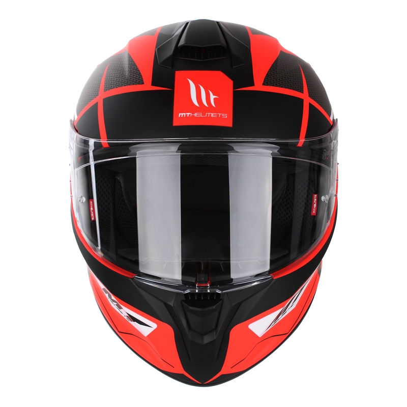 Integrální přilba na motorku MT Targo Podium D5 červeno-černá výprodej