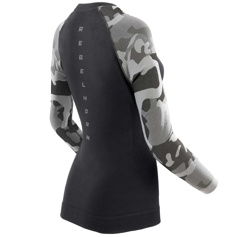 Naiste Rebelhorn Freeze II camo termosärk