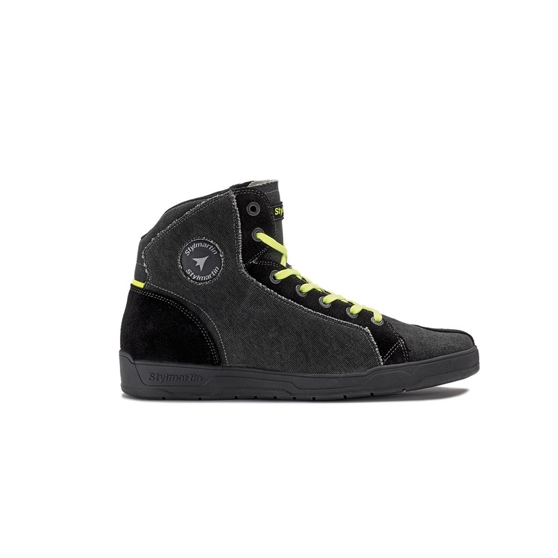 Stylmartin Shadow Mustad mootorratta saapad