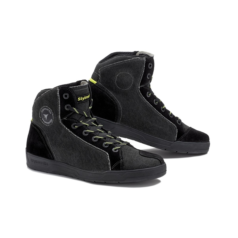 Stylmartin Shadow Mustad mootorratta saapad
