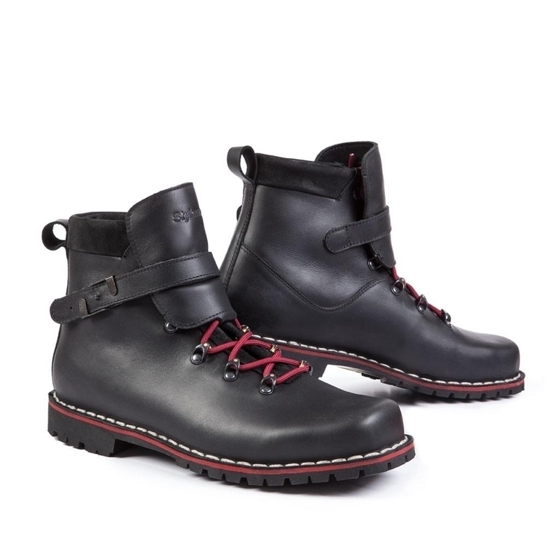 Stylmartin Red Rebel Black mootorratta saapad