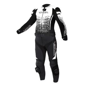 RSA GT2 must-valge mootorratta kombinesoon allahindlus